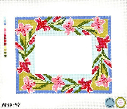 Lillies Frame by Anna McKenzie Studio