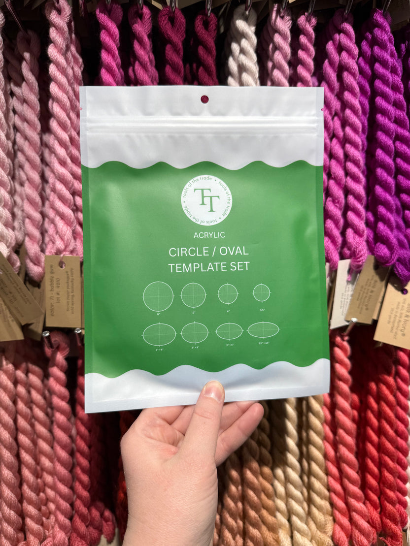 Round & Oval Templates by Tools of the Trade