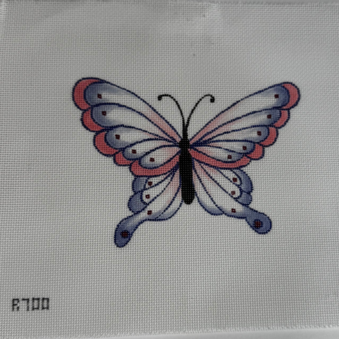 Purple & Pink Butterfly