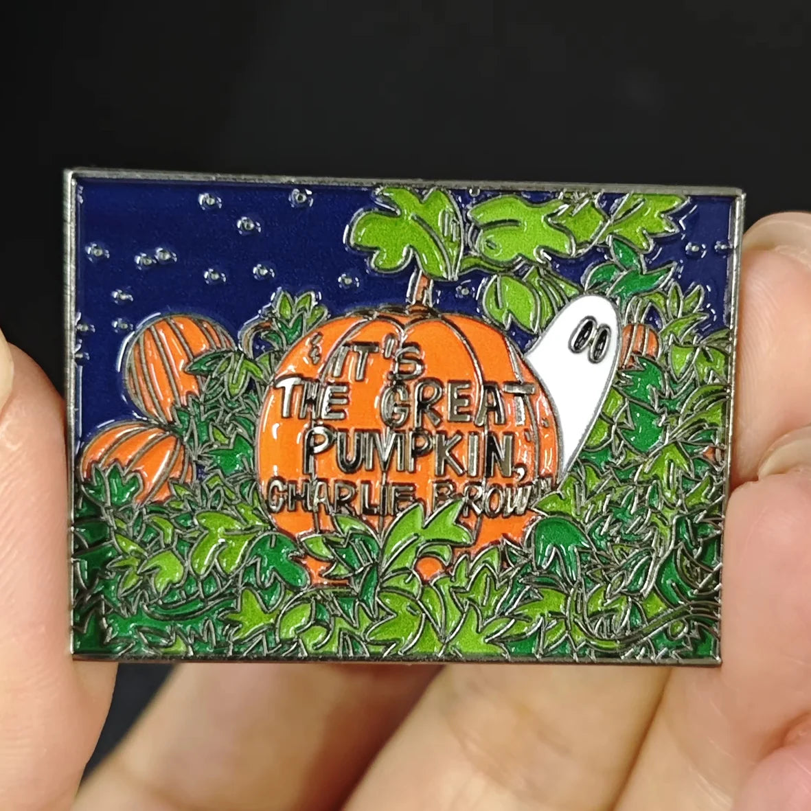 Peanuts Needleminder- "Great Pumpkin"