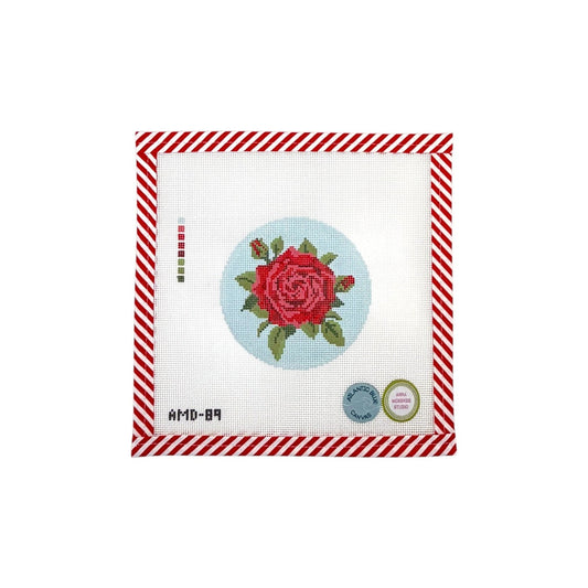 Flowers of the Bible - Rose by Anna McKenzie Studio
