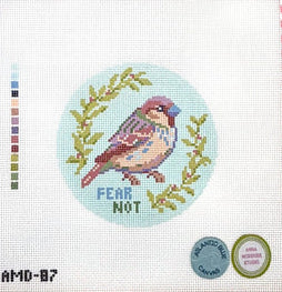 Fear Not Sparrow by Anna McKenzie Studio