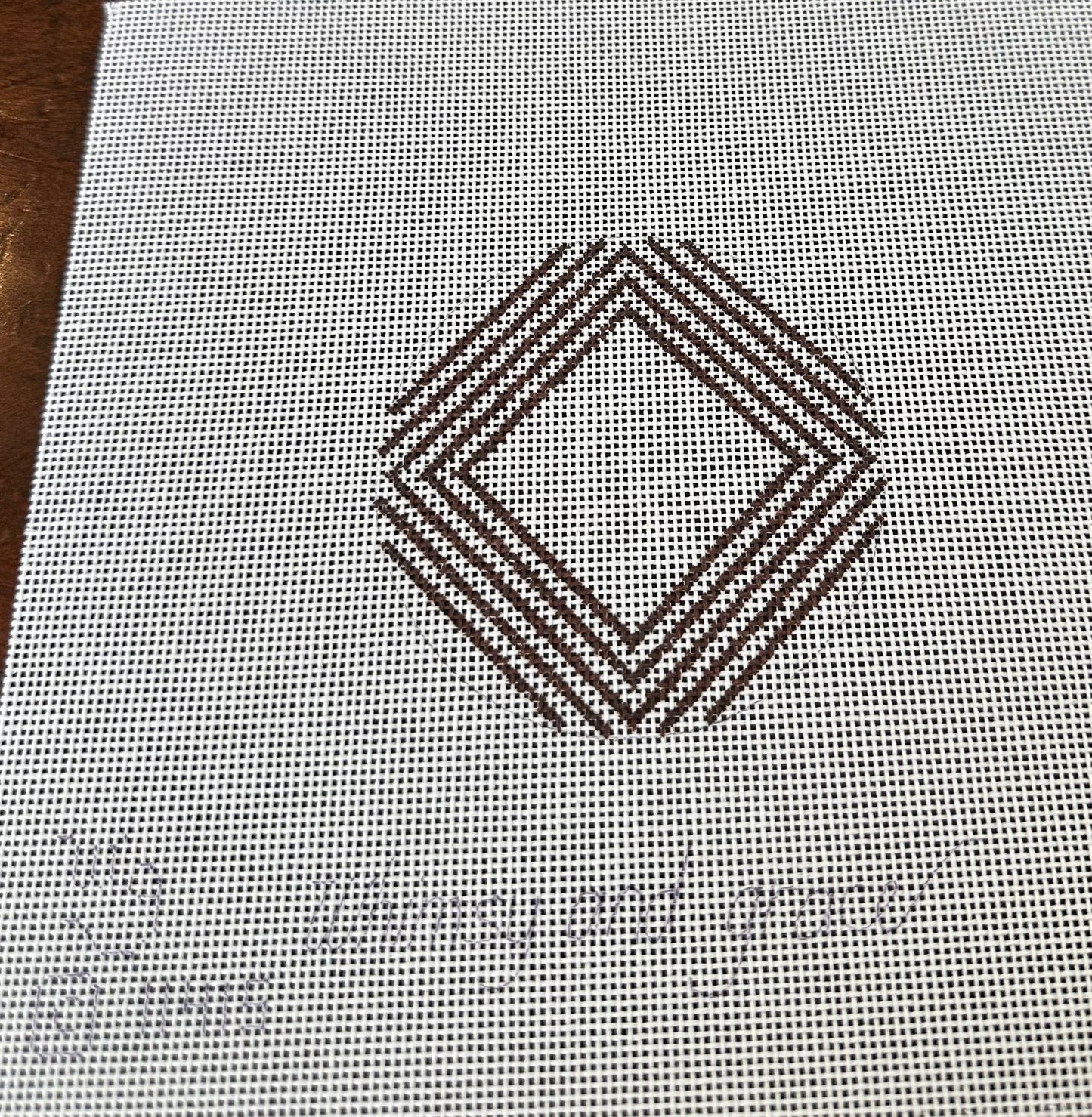 Optical Diamond Design Round