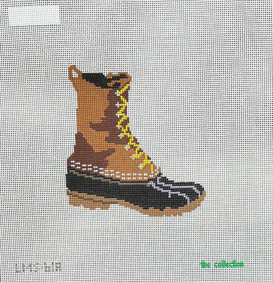Bean Boot Canvas by The Collection