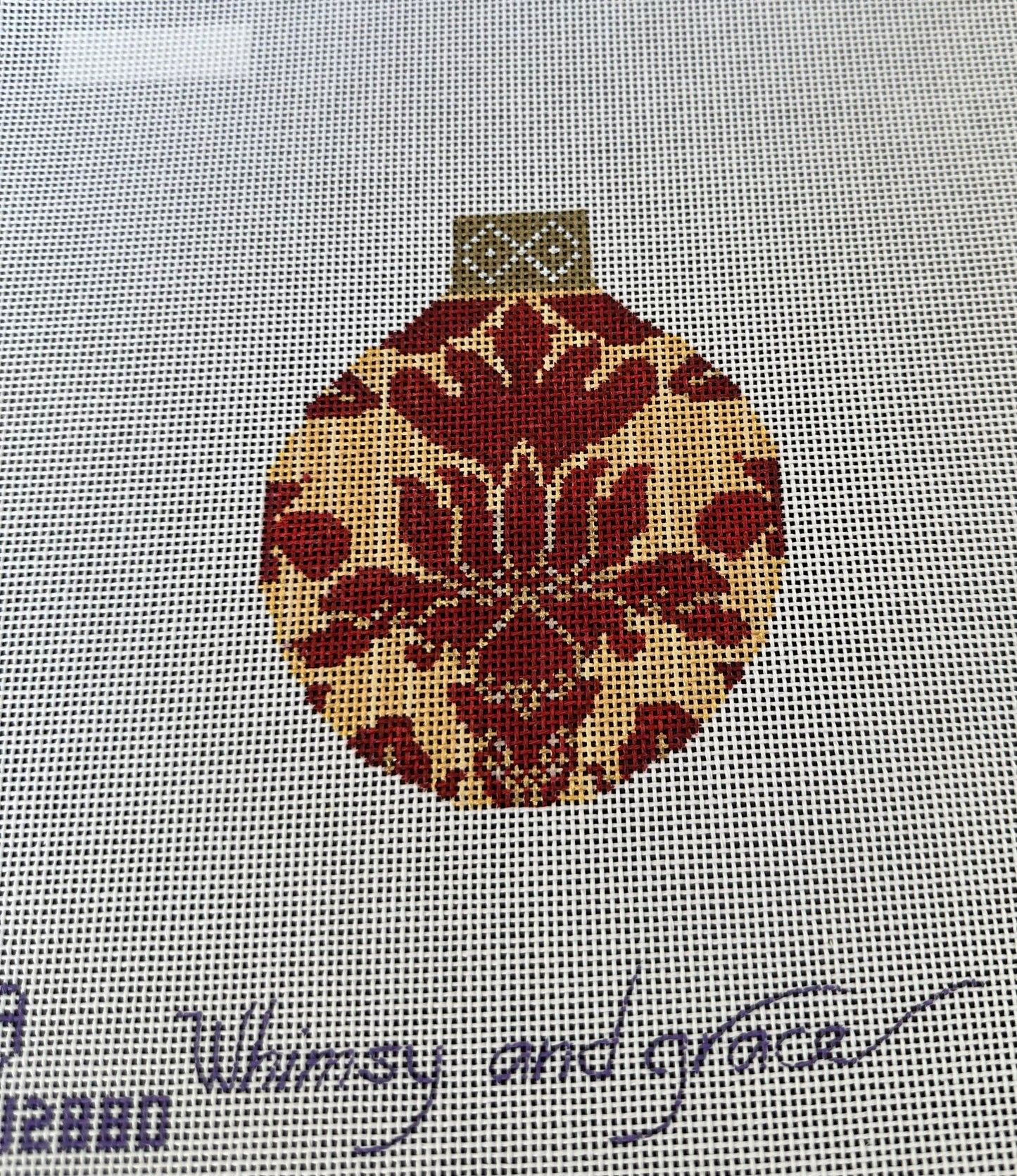 Royal Damask Reflection