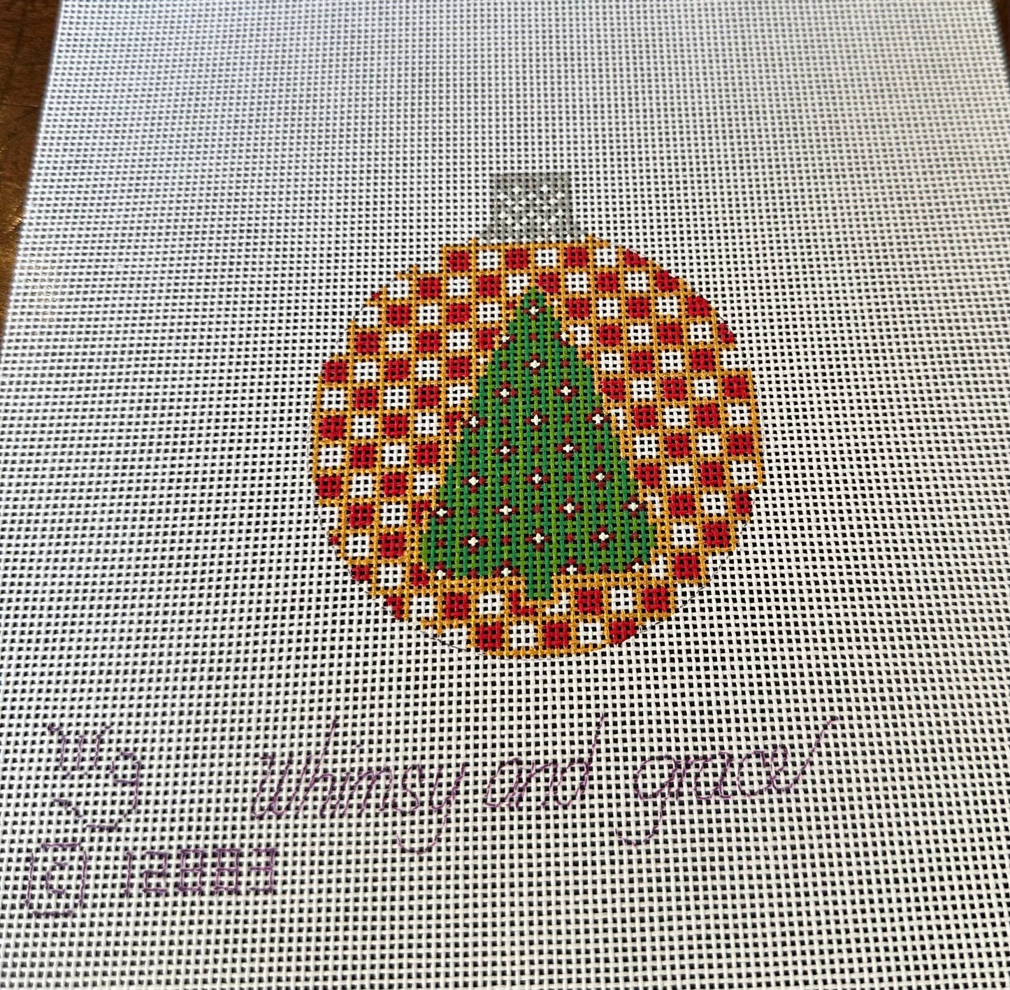 Tabitha's Reflection Ornament