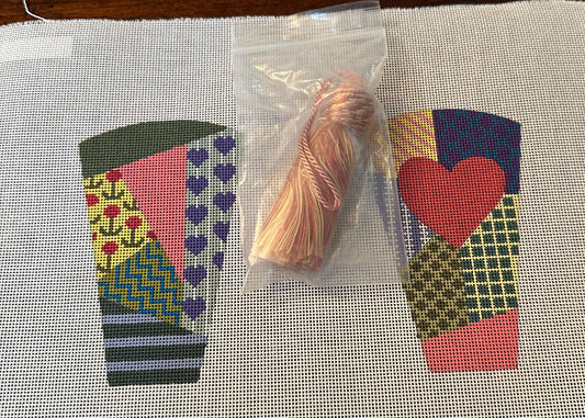 Spring Pastels Scissor Case