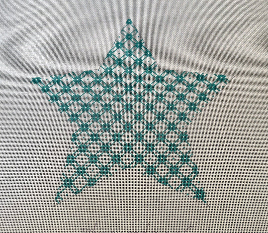 9" Jessie's Star- Teal