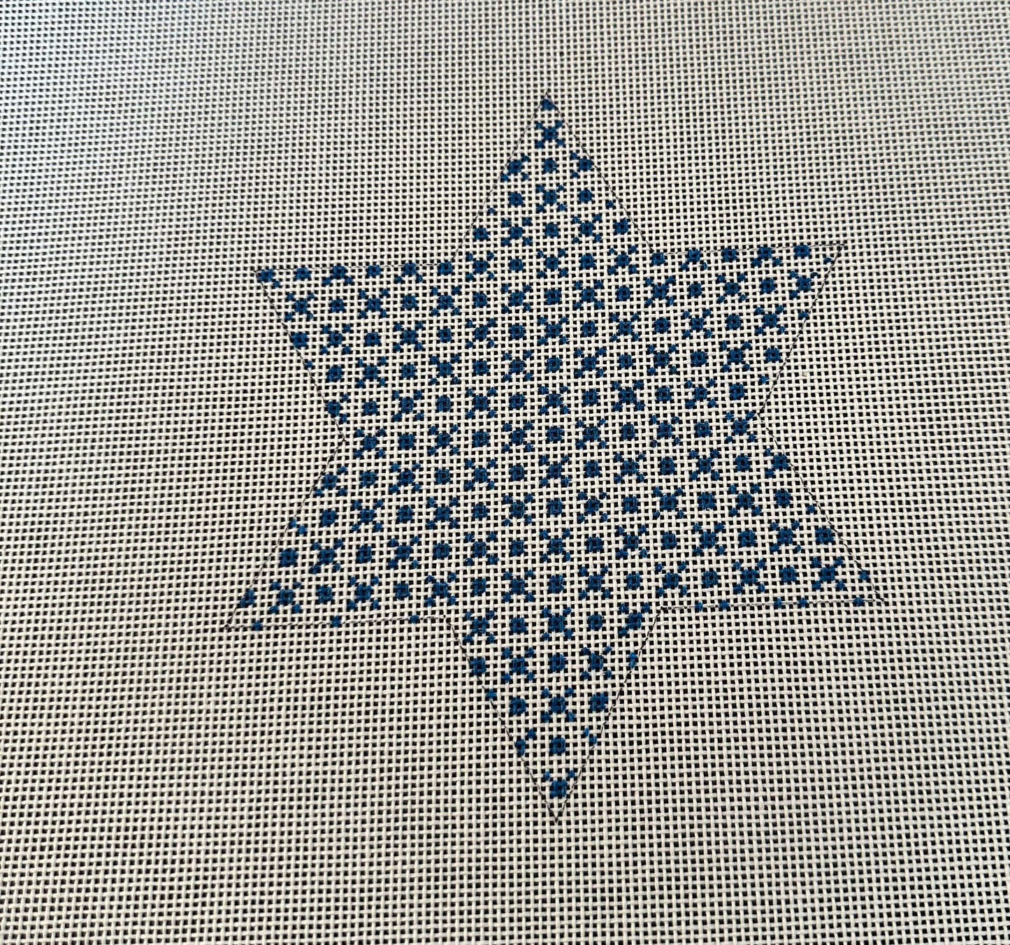 6 pt Mara's Star- 6" Blue