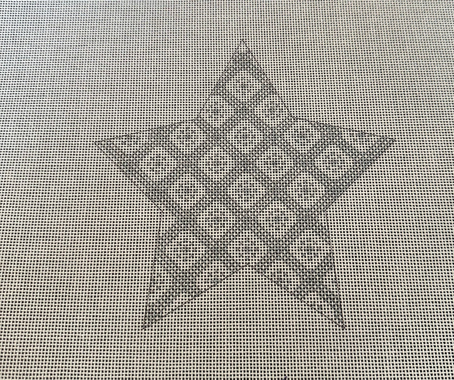 Kristi's 6" Star- Silver