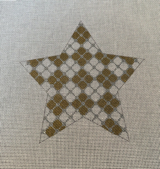 Quinn's big Star 6"