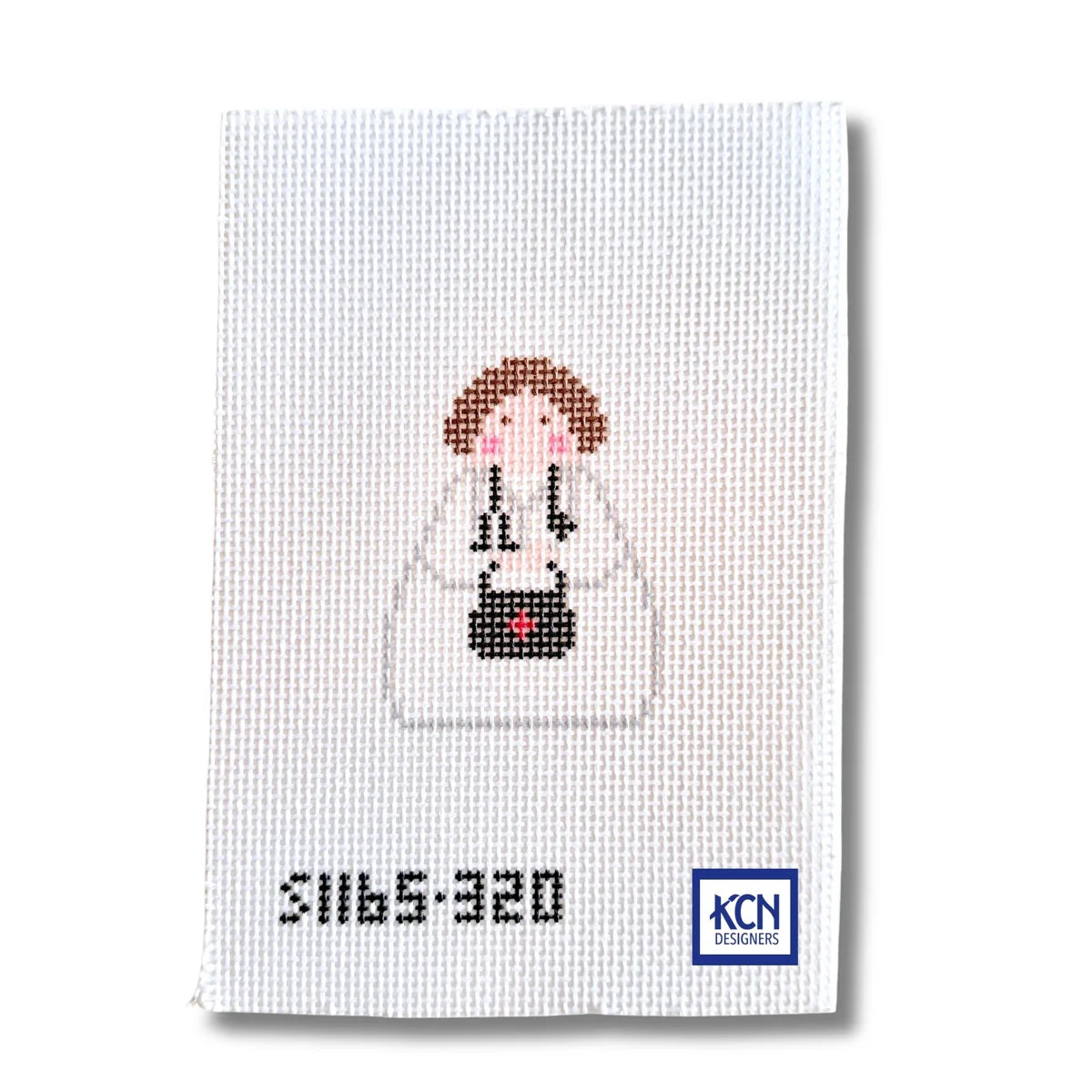 Doctor Angel Needlepoint Canvas