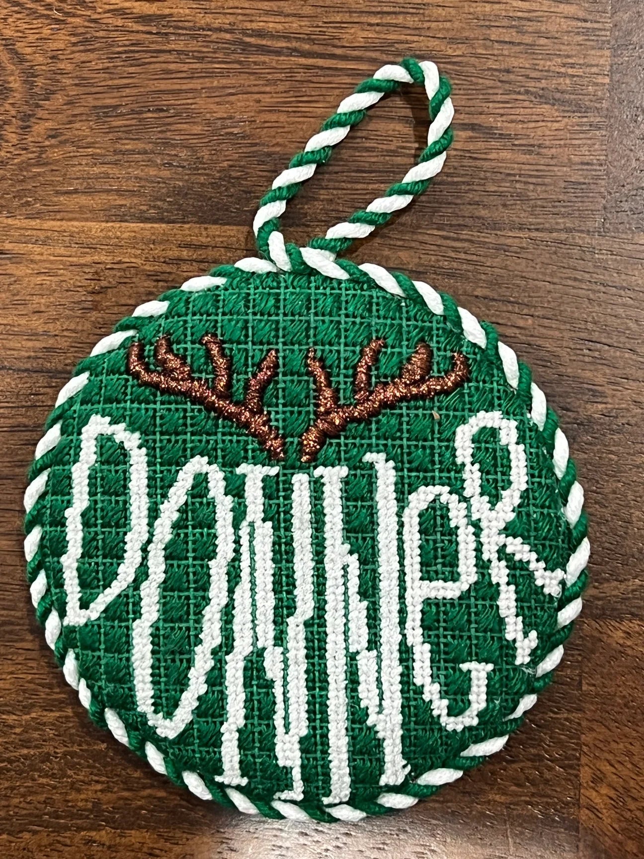 Donner Reindeer Green/Red by The Collection Designs