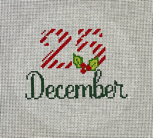 Calendar Series December by The Collection Designs