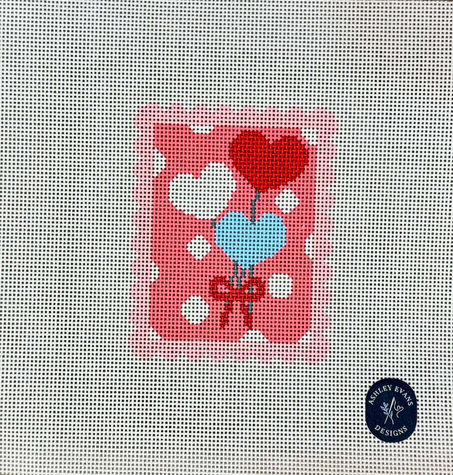 Hearts Stamp by Ashley Evans Designs