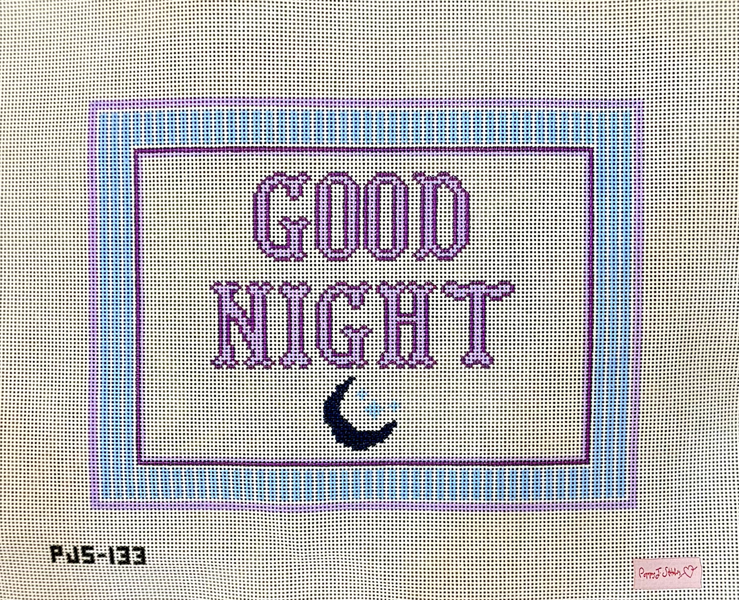 Good Night by Poppy J Stitches