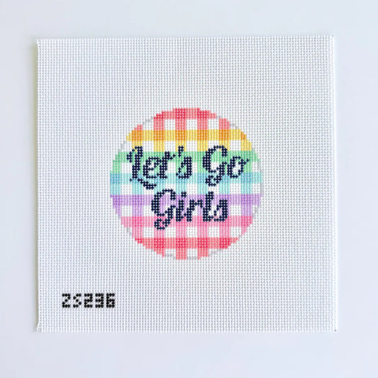 Let's Go Girls Tag by Ziggy Stitches
