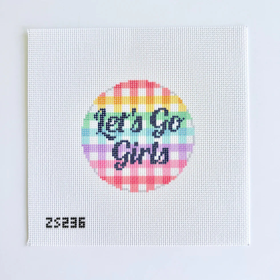 Let's Go Girls Tag by Ziggy Stitches