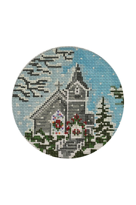 Sconset Chapel by The Plum Stitchery