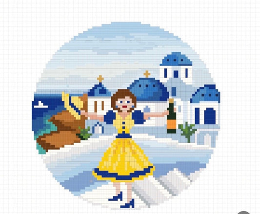 Betty Loves Greece by Kirkland Design Studios