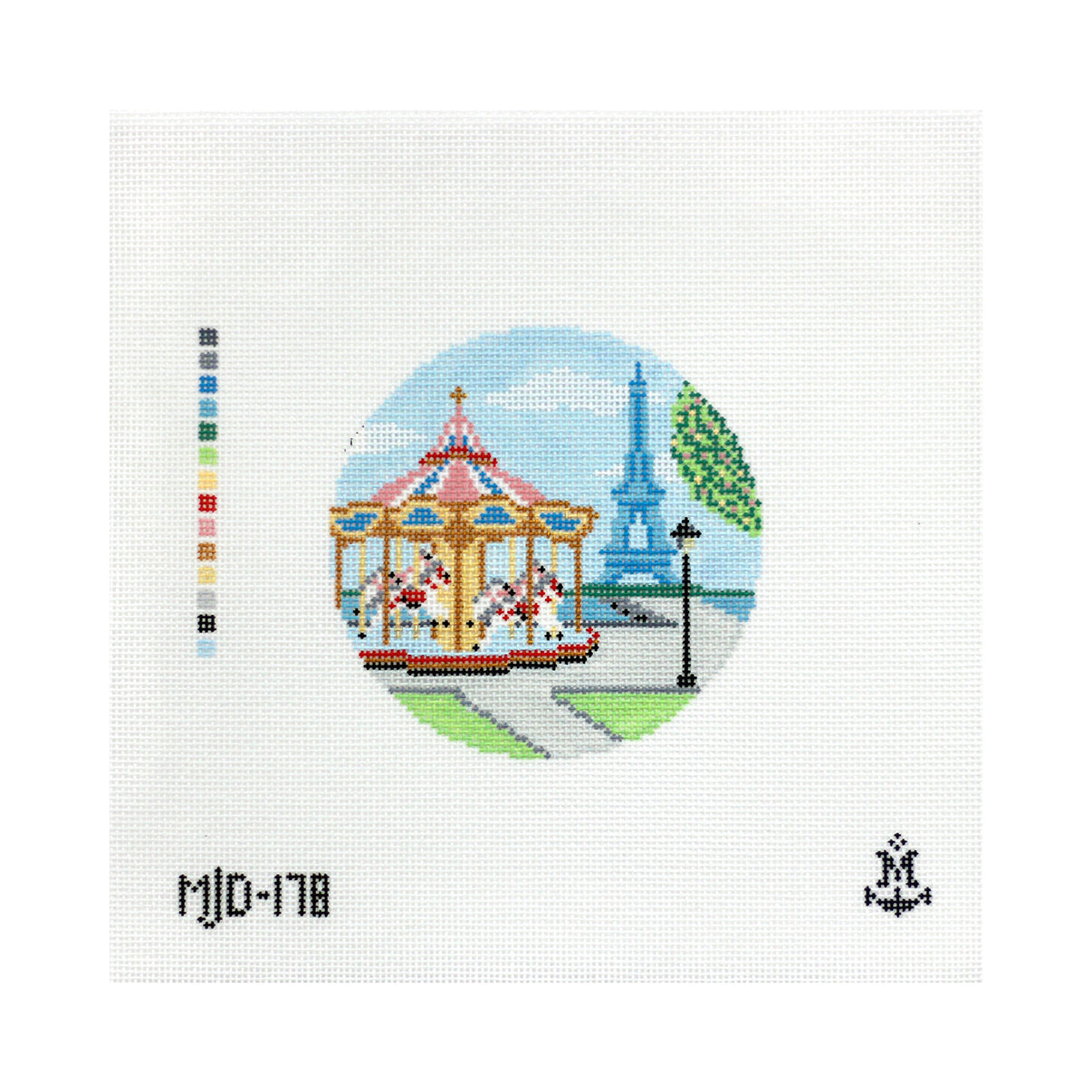 Parisian Day Carousel Play by Morgan Julia