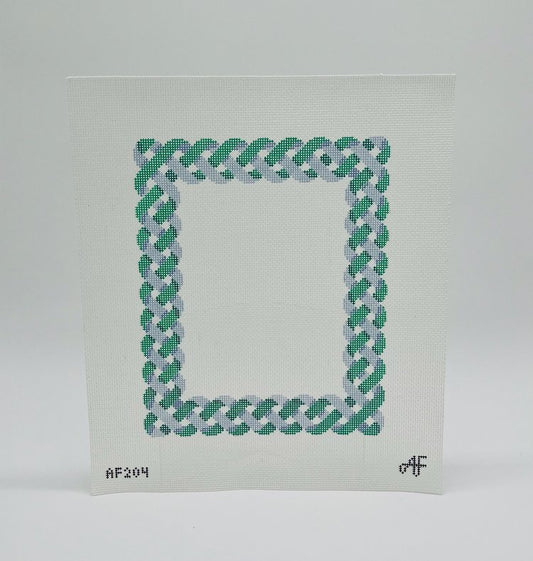 Basket Frame with Blue