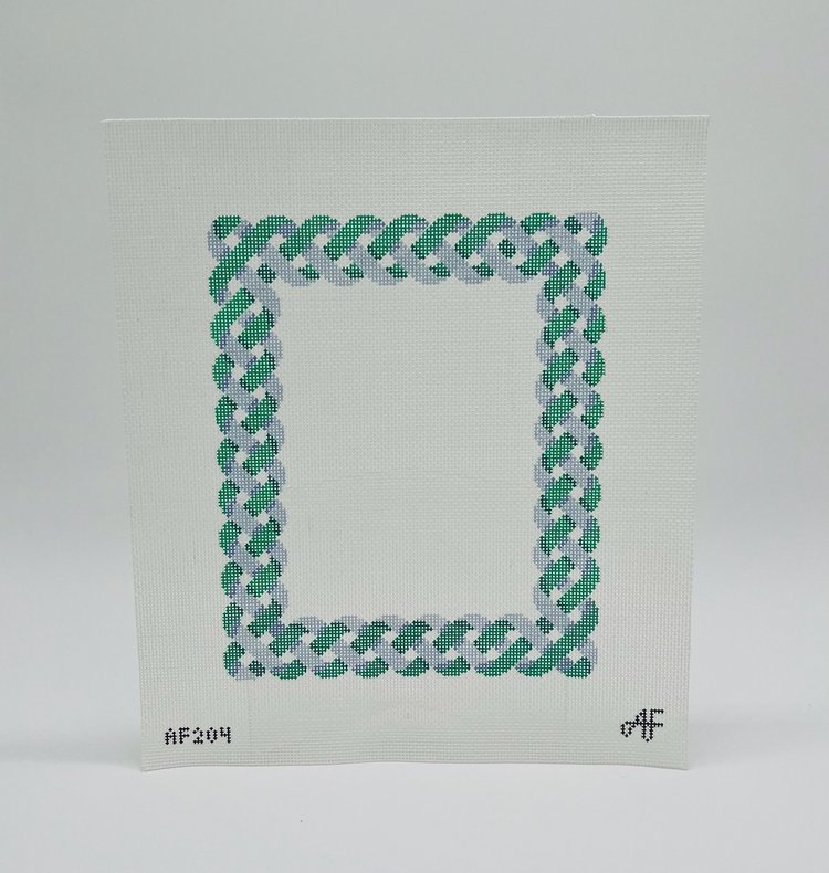Basket Frame with Blue