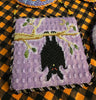 Hanging Bat by Patricia Sone with Stitch Guide