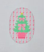 Pink Tree by Stitch Style