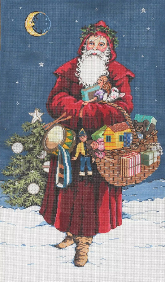 Basket of Joy by Sandra Gilmore ~ Once in a Blue Moon