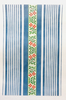 Ribbon Ticking Tri-fold Clutch or Pillow by Little Stitches Needleworks