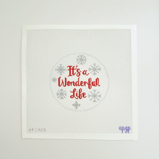 It’s a Wonderful Life Ornament by A Poore Girl Paints