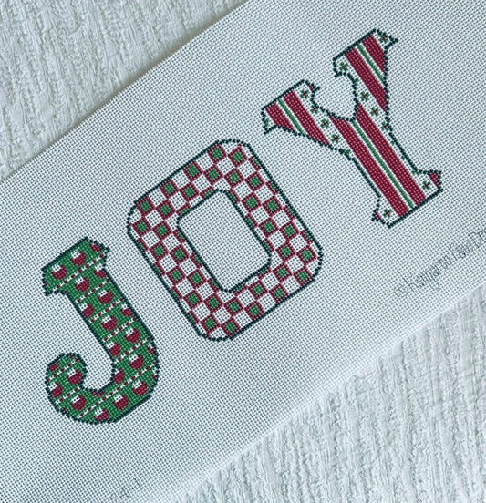 JOY 4.5" letters by Kanagaroo Paws