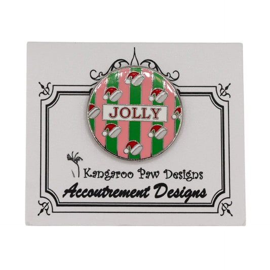 Jolly Needle Minder by Kanagaroo Paws