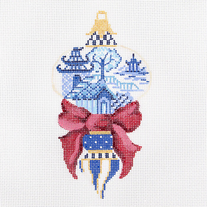 Chinoiserie Double Ball by Kelly Clark
