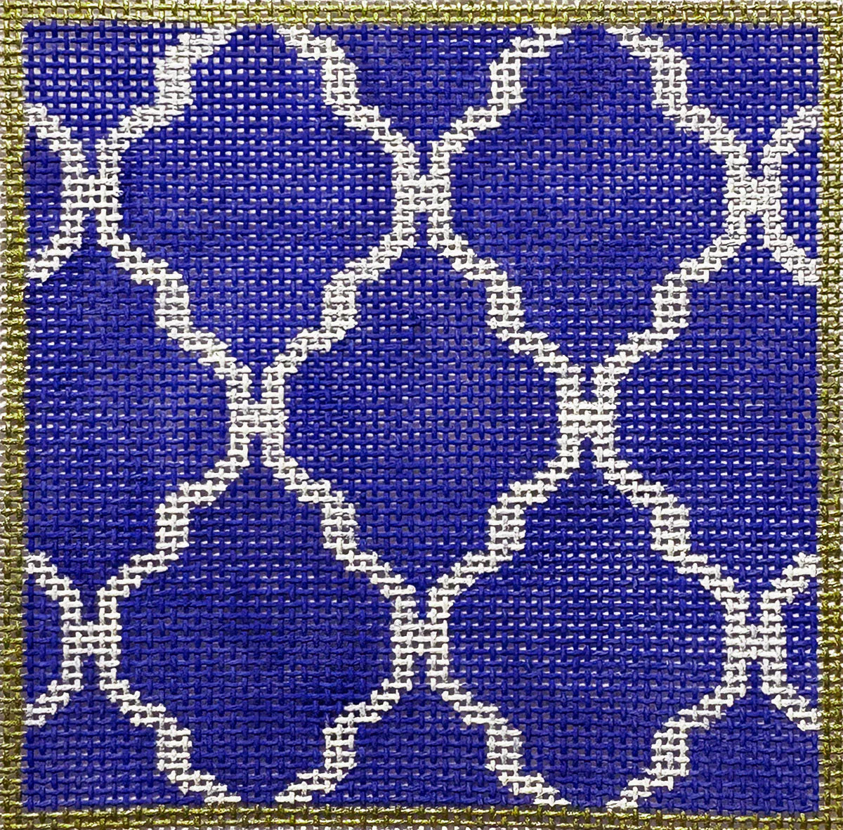 Cobalt Trellis by KCN