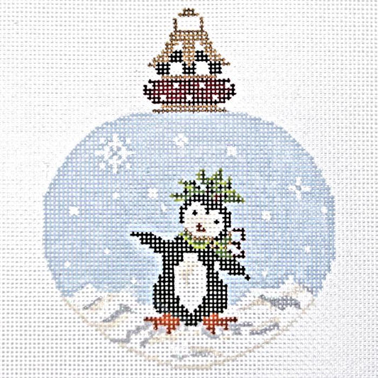 Dancing Penguin Ornament