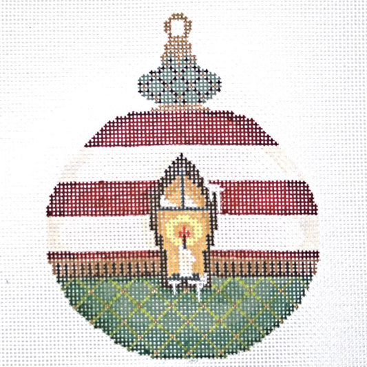 Candle Window Ornament