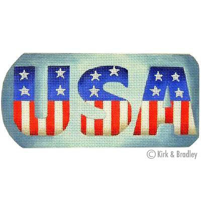 USA Eyeglasses Case by Kirk & Bradley