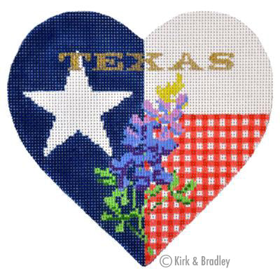 Bluebonnet Heart