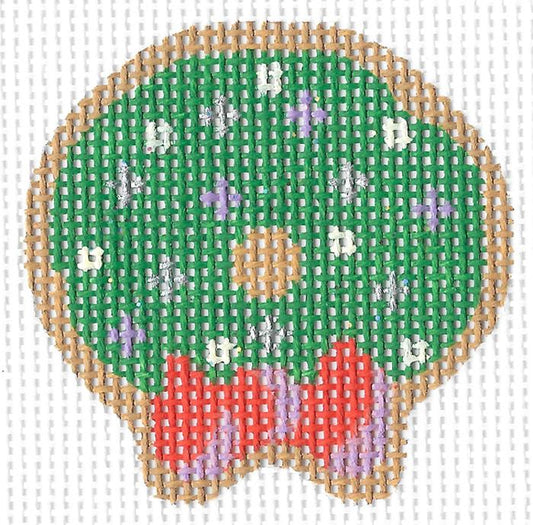 Large Cookie Wreath