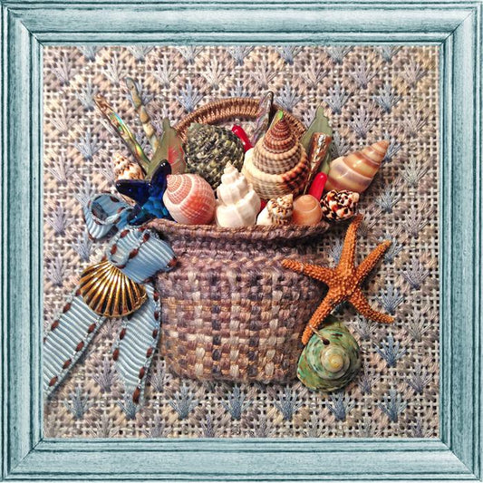 Tiny Shell Basket (Kit)