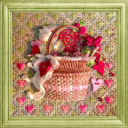 Tiny Valentines Basket (Kit)