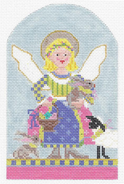 April Angel of Easter