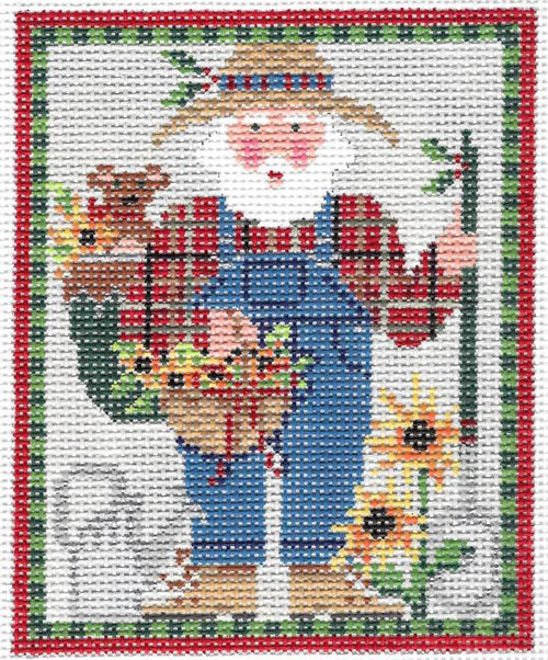 Mini Gardening Santa