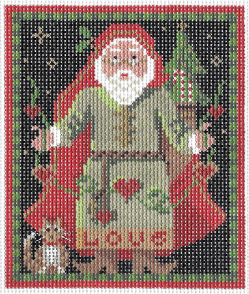 Mini Nordic LOVE Santa