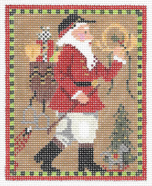 Mini Hunting Santa