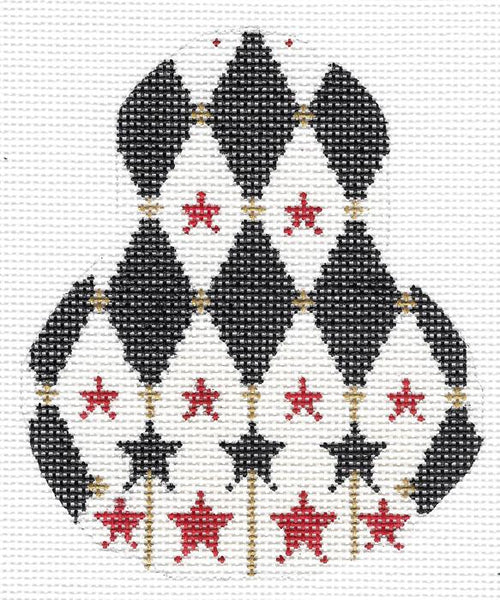 Harlequin Pear