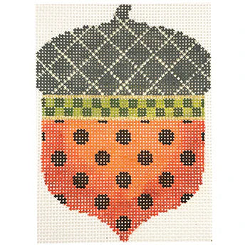 Halloween Polka Dots Acorn