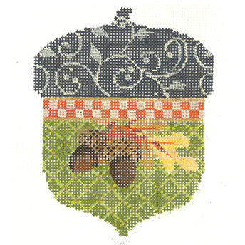 Scrolled Acorn